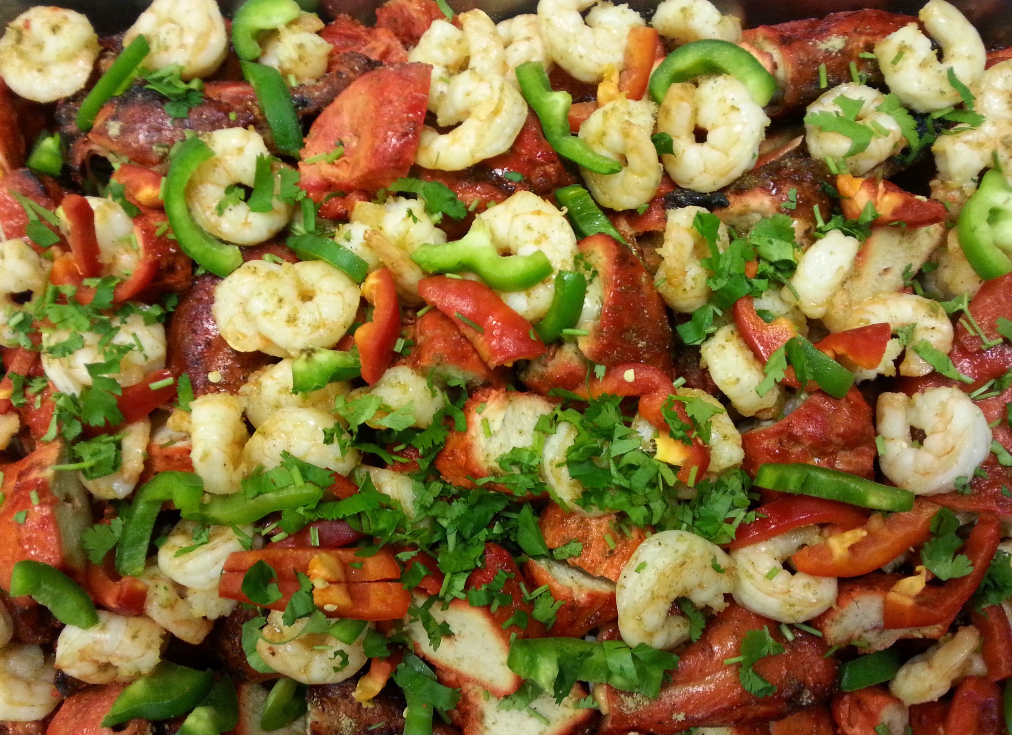 Tandoori Mix Grill